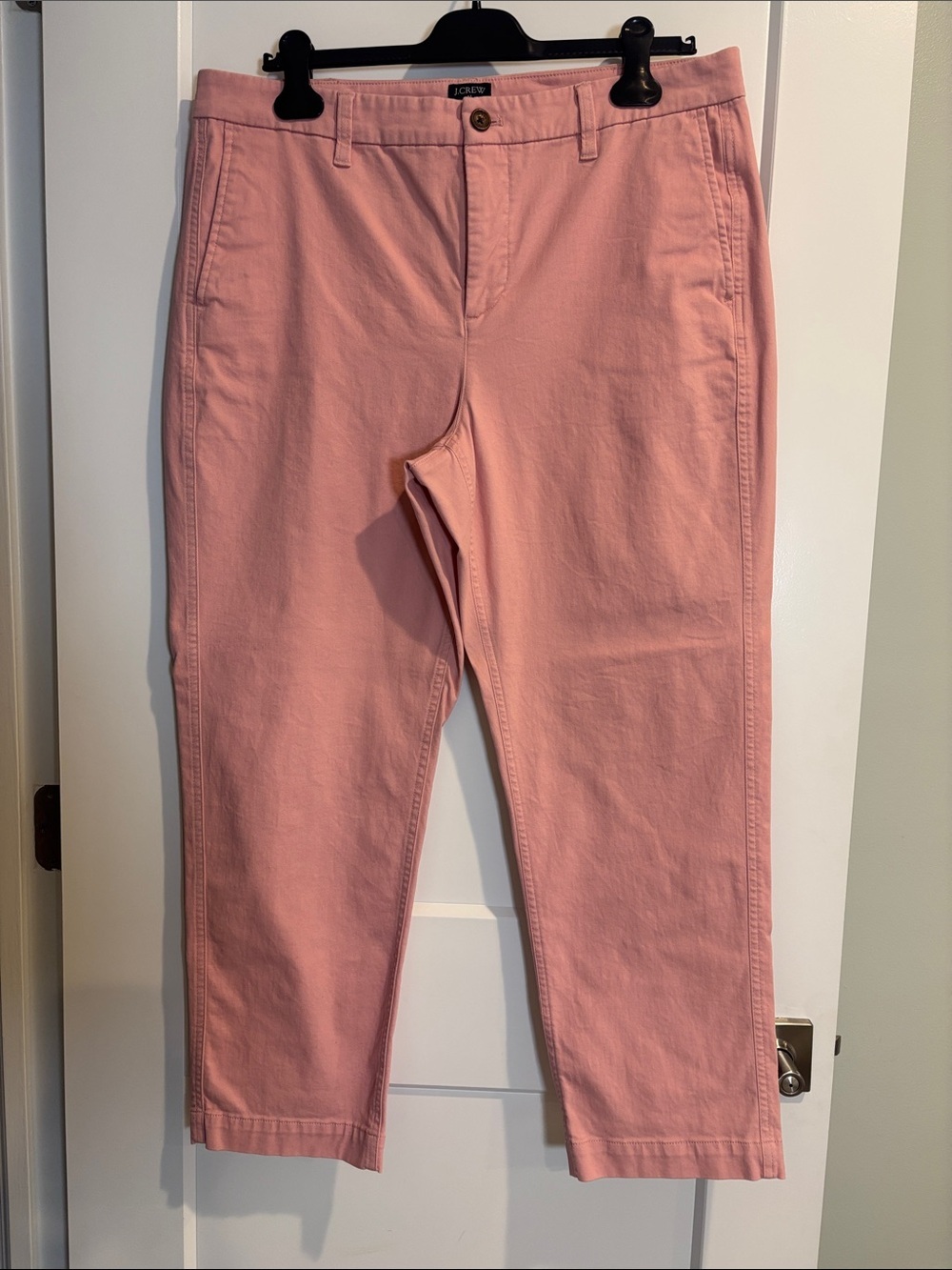 J.Crew Women’s High-Rise Girlfriend Chino Pants 14